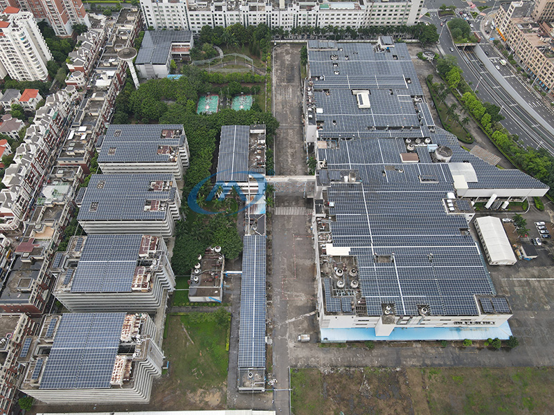 群光電子（東莞）有限公司5230KW光伏發(fā)電站順利并網(wǎng)運(yùn)行